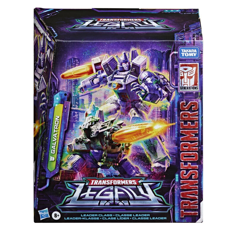 Transformers Generations Legacy Leader Class - Galvatron