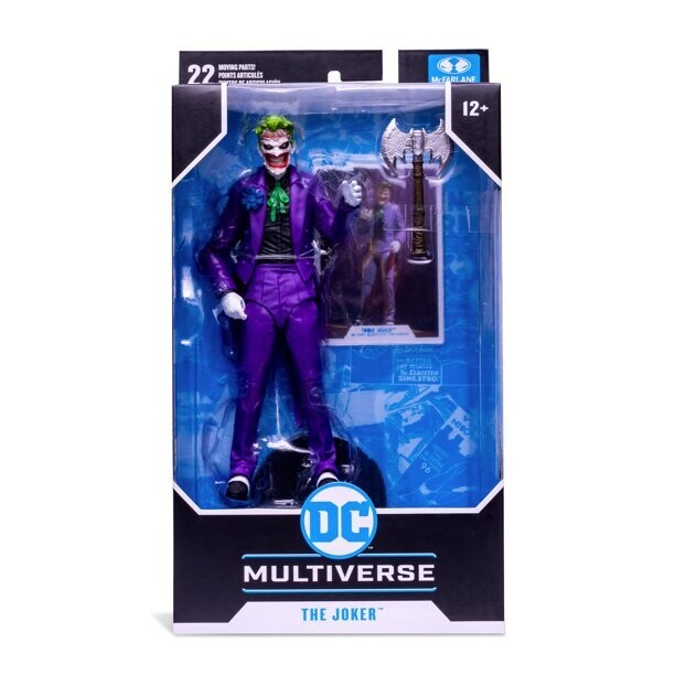 McFarlane Toys 7" DC Multiverse Joker Death of the Family Action Figure