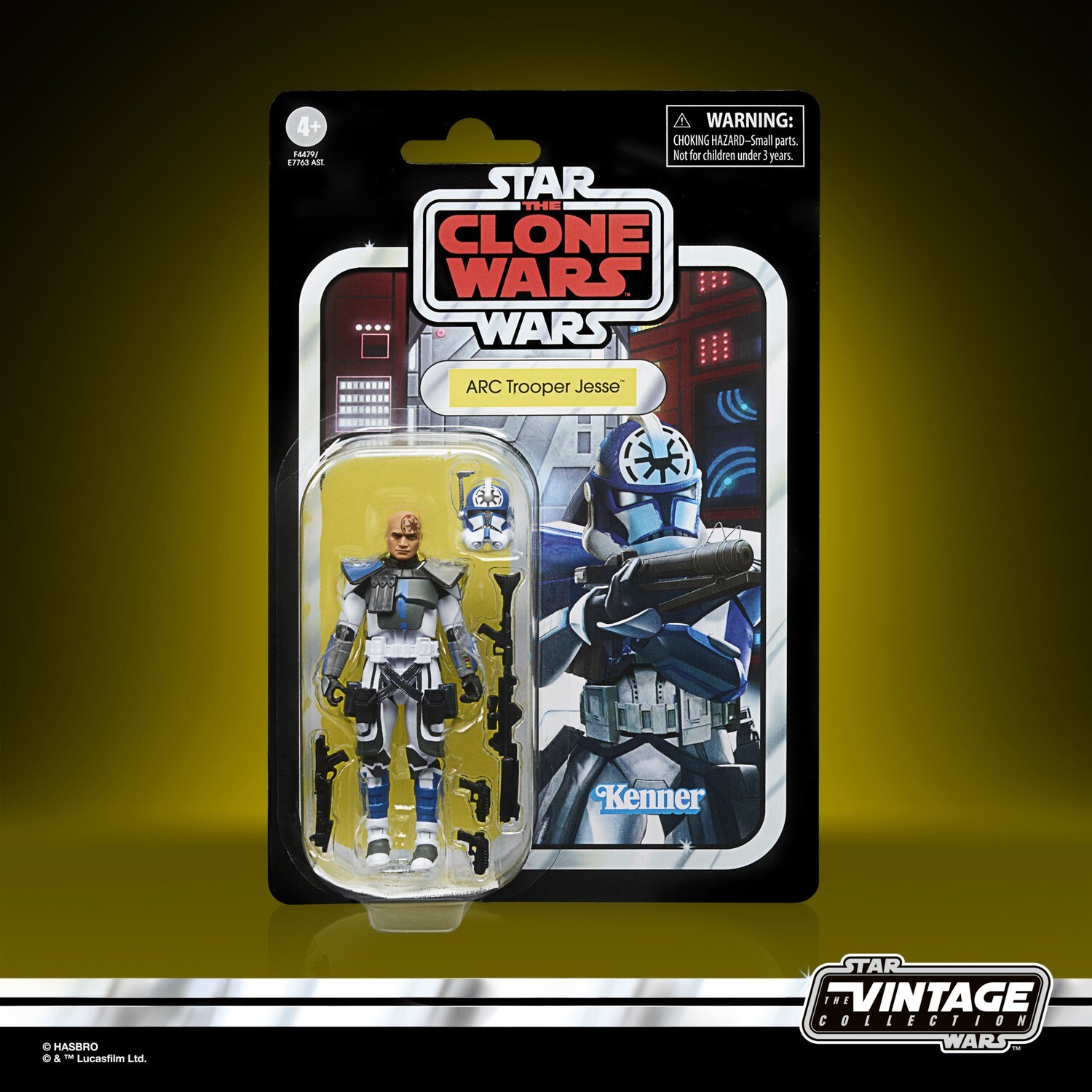 Star Wars The Vintage Collection 3.75" ARC Trooper Jesse (Wave 3 2022) (Clone Wars)