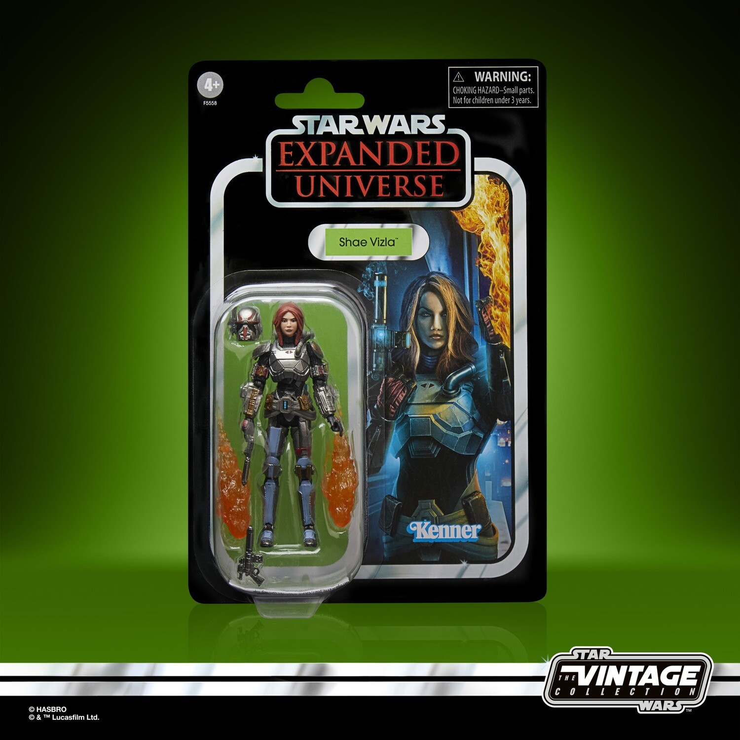 Star Wars The Vintage Collection 3.75" Gaming Greats Shae Vizla (Expanded Universe)