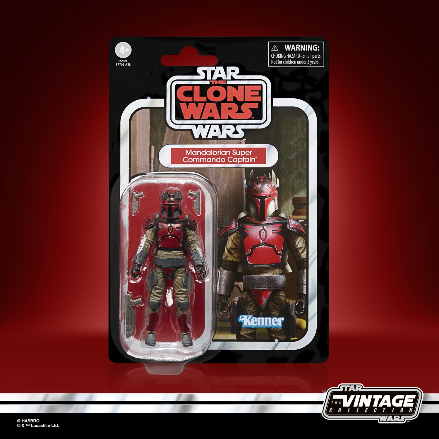 Star Wars The Vintage Collection 3.75" Mandalorian Super Commando Captain (Wave 3 2022)