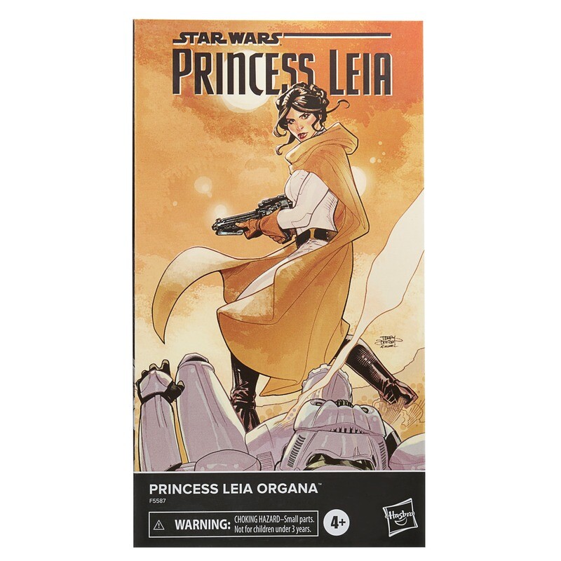 Star Wars Black Series 6" - Princess Leia Organa (Comic Series)