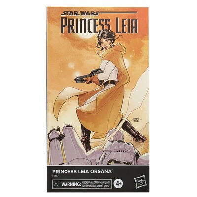 Star Wars Black Series 6" - Princess Leia Organa (Comic Series)