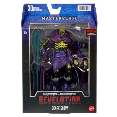 Masters of the Universe REVELATION Wave 3: SCARE GLOW Action Figure (MASTERVERSE)