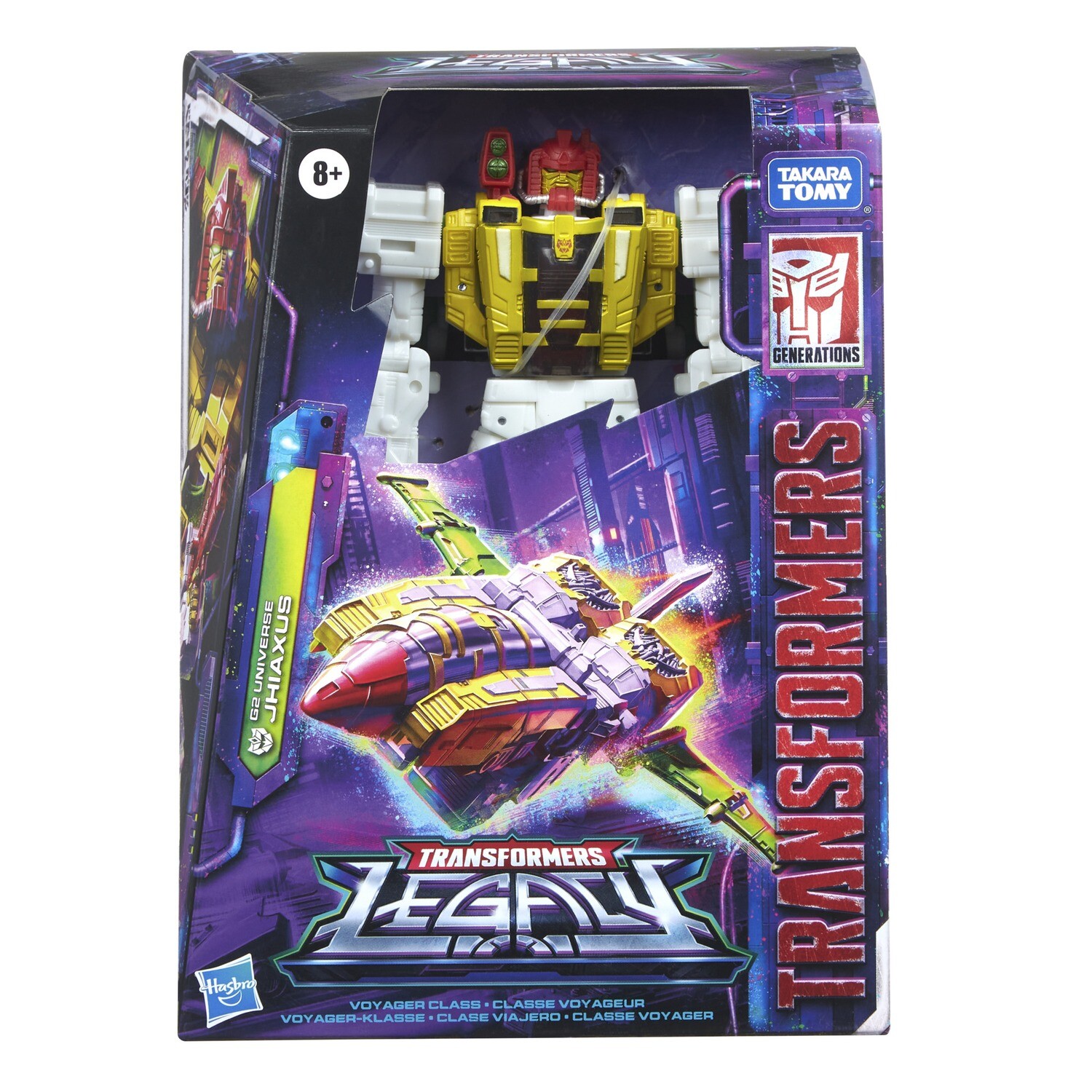 Transformers Legacy Voyager G2 Universe Jhiaxus