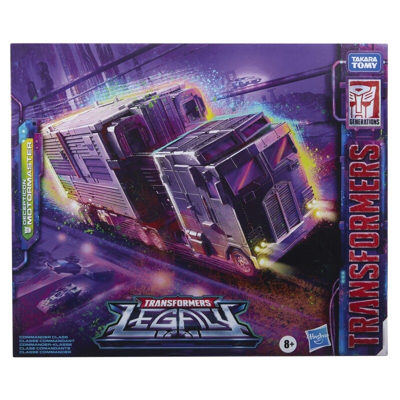 **DAMAGED BOX** Transformers Legacy Commander Decepticon Motormaster