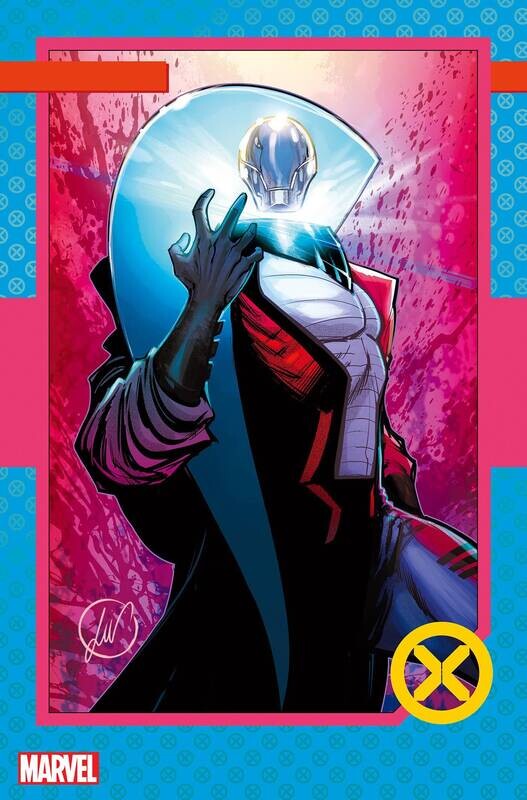 X-MEN #10 WERNECK TRADING CARD VAR
MARVEL COMICS
(13th April 2022)