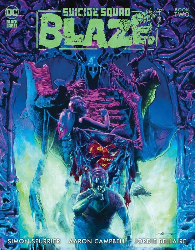 SUICIDE SQUAD BLAZE #2 CVR A CAMPBELL (MR)
DC COMICS
(13th April 2022)