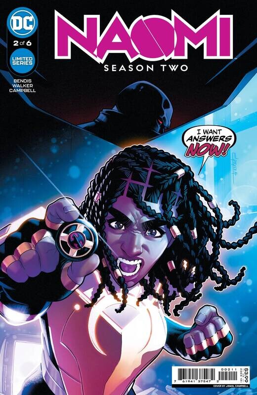 NAOMI SEASON TWO #2
DC COMICS
(13th April 2022)