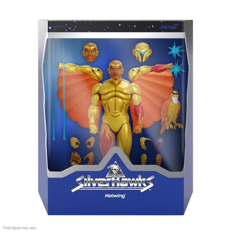 Super7 - SilverHawks Ultimates WAVE 3 - HOTWING Super7 - SilverHawks Ultimates WAVE 3 - HOTWING