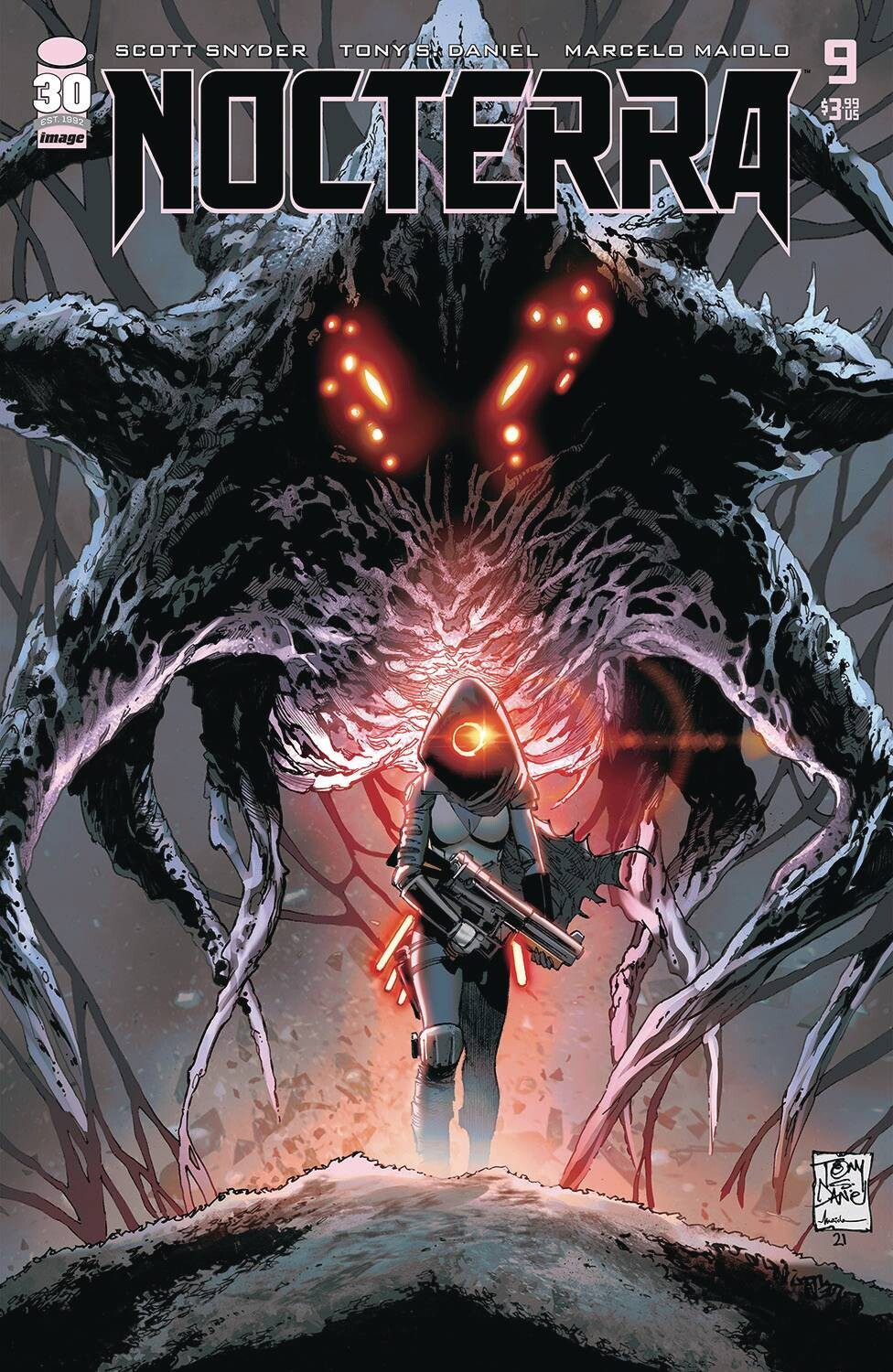 NOCTERRA #9 CVR B ASHRAR (MR)
IMAGE COMICS
(13th April 2022)