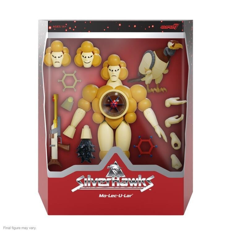 Super7 - SilverHawks Ultimates WAVE 3 -  MO-LEC-U-LAR