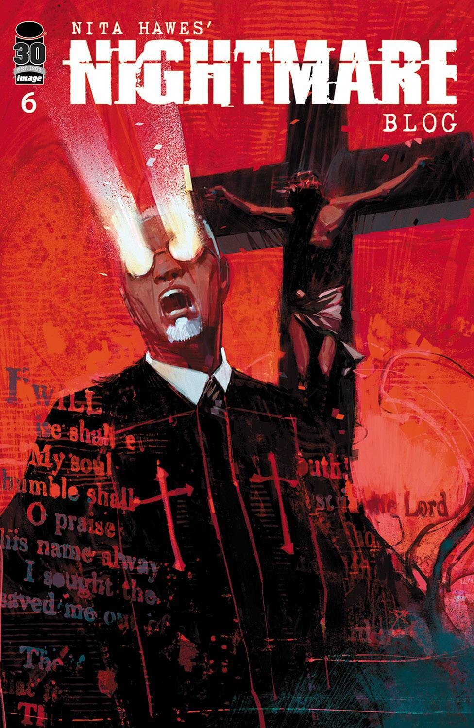 NITA HAWES NIGHTMARE BLOG #6 CVR A WELL-BEE (MR)
IMAGE COMICS
(13th April 2022)