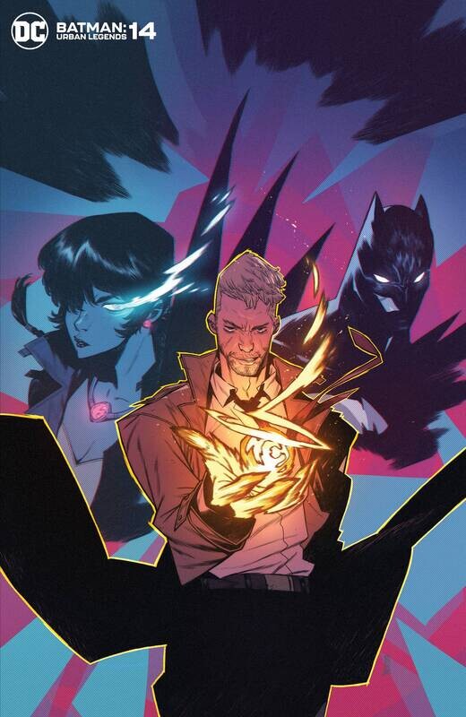 BATMAN URBAN LEGENDS #14 CVR B JACINTO VAR
DC COMICS
(13th April 2022)