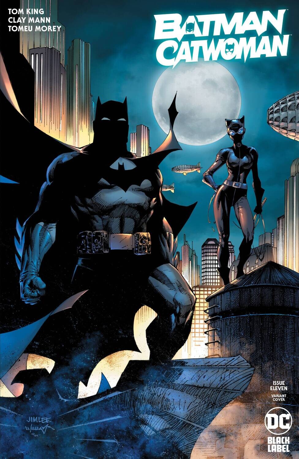 BATMAN CATWOMAN #11 (OF 12) CVR B LEE VAR (MR)
DC COMICS
(13th April 2022)