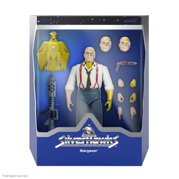 Super7 - SilverHawks Ultimates WAVE 3 -  COMMANDER STARGAZER