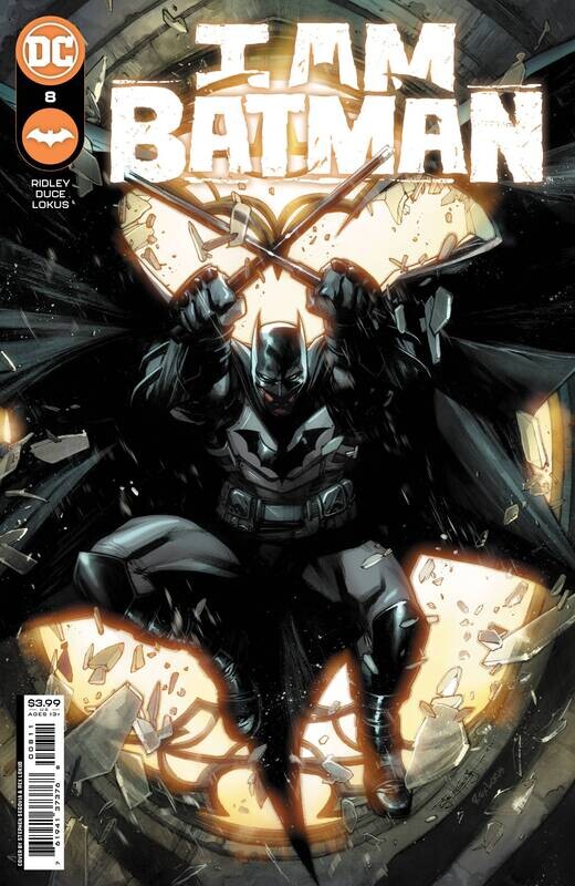 I AM BATMAN #8 CVR A SEGOVIA
DC COMICS
(13th April 2022)