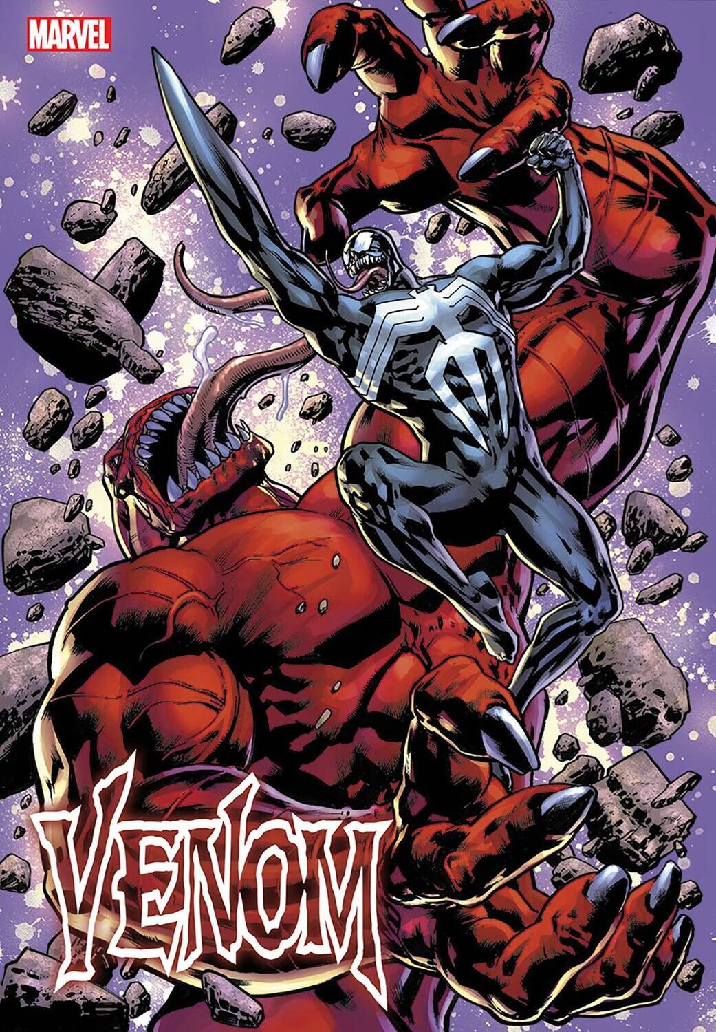 VENOM #7
MARVEL COMICS
(13th April 2022)