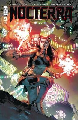 NOCTERRA #9 CVR B ASHRAR (MR)
IMAGE COMICS
(13th April 2022)