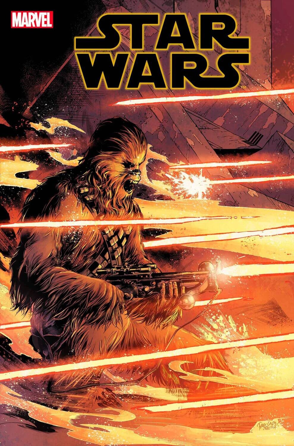 STAR WARS #22
MARVEL COMICS
(13th April 2022)