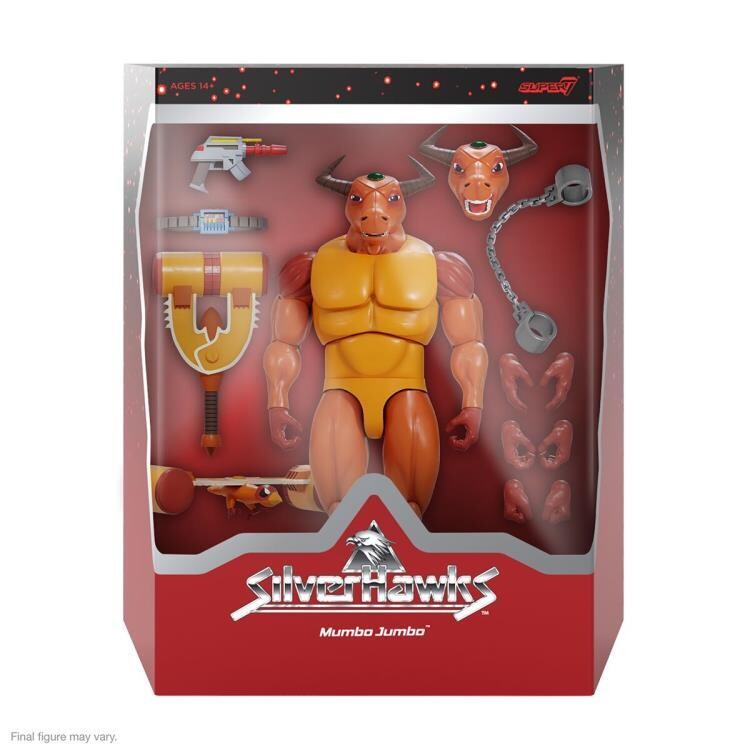 Super7 - SilverHawks Ultimates WAVE 3 - MUMBO JUMBO