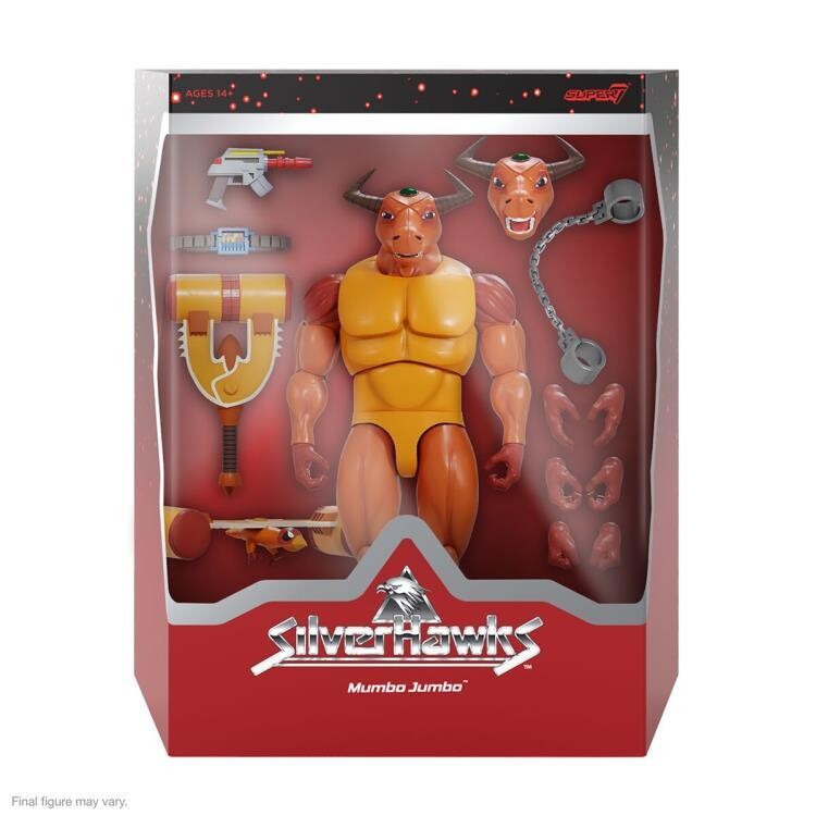 Super7 - SilverHawks Ultimates WAVE 3 -  MUMBO JUMBO