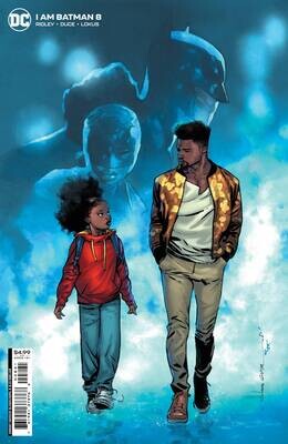 I AM BATMAN #8 CVR B COIPEL CARD STOCK VAR
DC COMICS
(13th April 2022) I AM BATMAN #8 CVR B COIPEL CARD STOCK VAR
DC COMICS
(13th April 2022)