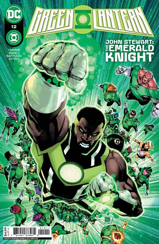 GREEN LANTERN #12 CVR A CHANG
DC COMICS
(13th April 2022)
