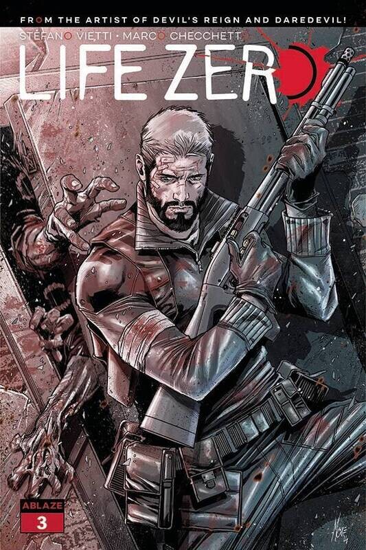 LIFE ZERO #3 CVR A CHECCHETTO (MR)
ABLAZE COMICS
(13th April 2022)