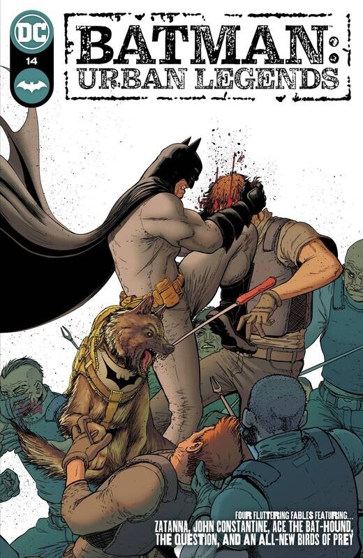 BATMAN URBAN LEGENDS #14 CVR A MOSTERT
DC COMICS
(13th April 2022)
