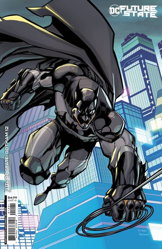 FUTURE STATE GOTHAM #12 CVR B BOWDEN CARD STOCK VAR
DC COMICS
(13th April 2022)