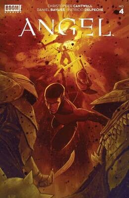 ANGEL #4 (OF 8) CVR A MALAVIA
BOOM! STUDIOS COMICS
(13th April 2022)