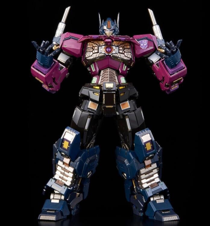 Flame Toys Transformers: Shattered Glass Kuro Kara Kuri Optimus Prime