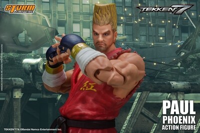 STORM COLLECTIBLES Tekken 7 Paul Phoenix 1/12 Scale Figure STORM COLLECTIBLES Tekken 7 Paul Phoenix 1/12 Scale Figure