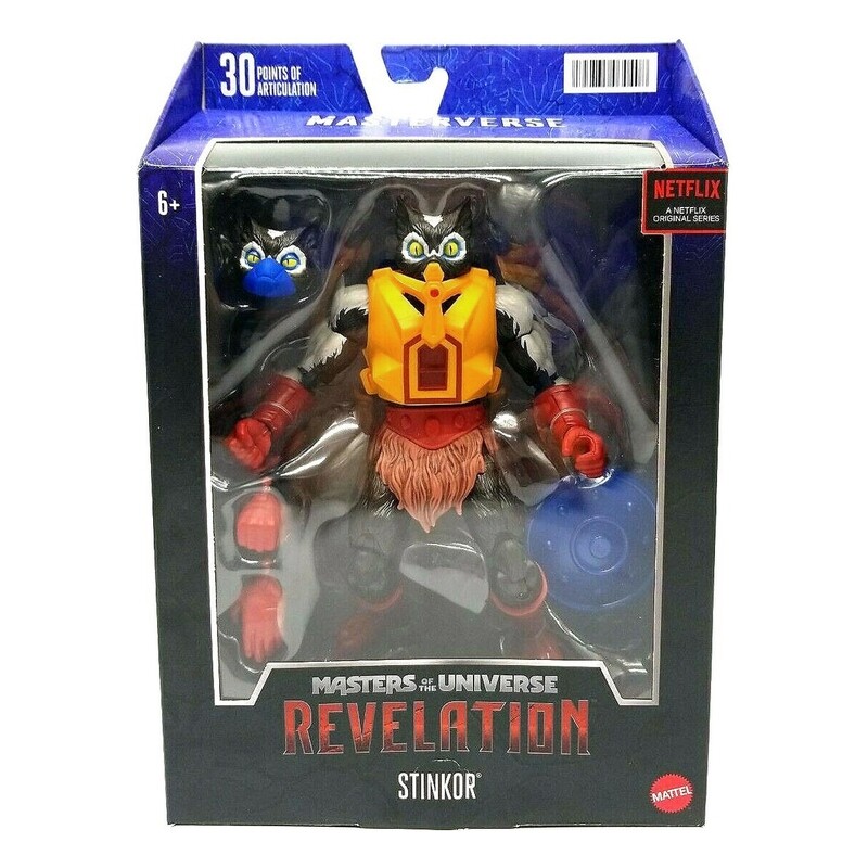 Masters of the Universe REVELATION Wave 3 STINKOR Action Figure (MASTERVERSE)