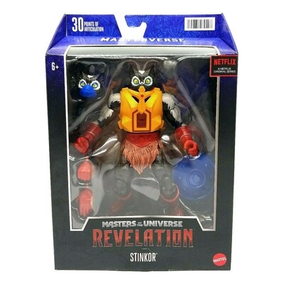 Masters of the Universe REVELATION Wave 3: STINKOR Action Figure (MASTERVERSE)