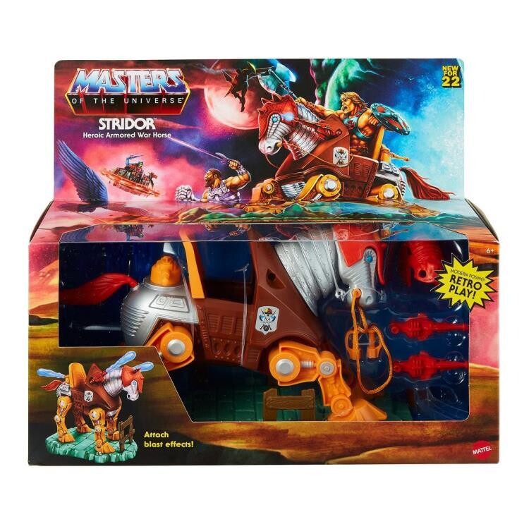 Masters of the Universe Origins: Stridor Action Figure (VARIED EU/US CARD)