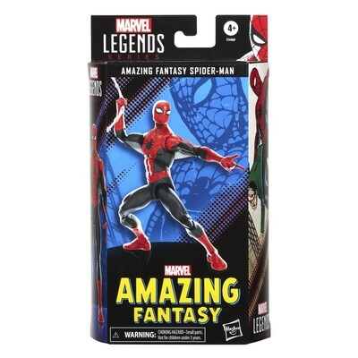 Marvel Legends Series Spider-Man 60th Anniversary Amazing Fantasy Spider-Man