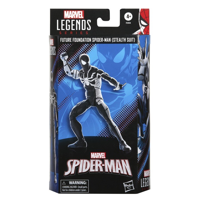 Marvel Legends Series  Fantastic Four Future Foundation Spider-Man (Stealth Suit)