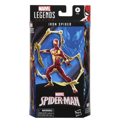 Marvel Legends Series Spider-Man 60th Anniversary - Iron Spider