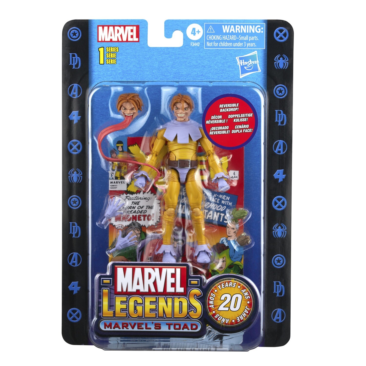 Marvel Legends Series 20th Anniversary Series 1 Toad