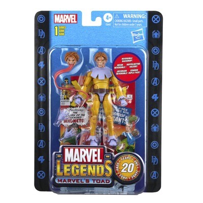 Marvel Legends Series 20th Anniversary Series 1 Toad