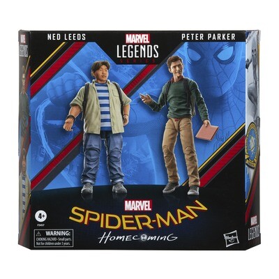 Marvel Legends Series Spider-Man 60th Anniversary - Peter Parker and Ned Leeds 2-Pack