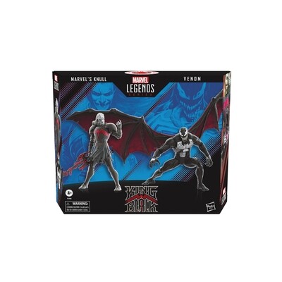 Marvel Legends Series Spider-Man 60th Anniversary - Marvel’s Knull and Venom 2-Pack