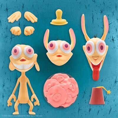 Super7 - Ren and Stimpy Show Ultimate Ren & Stimpy Pair of