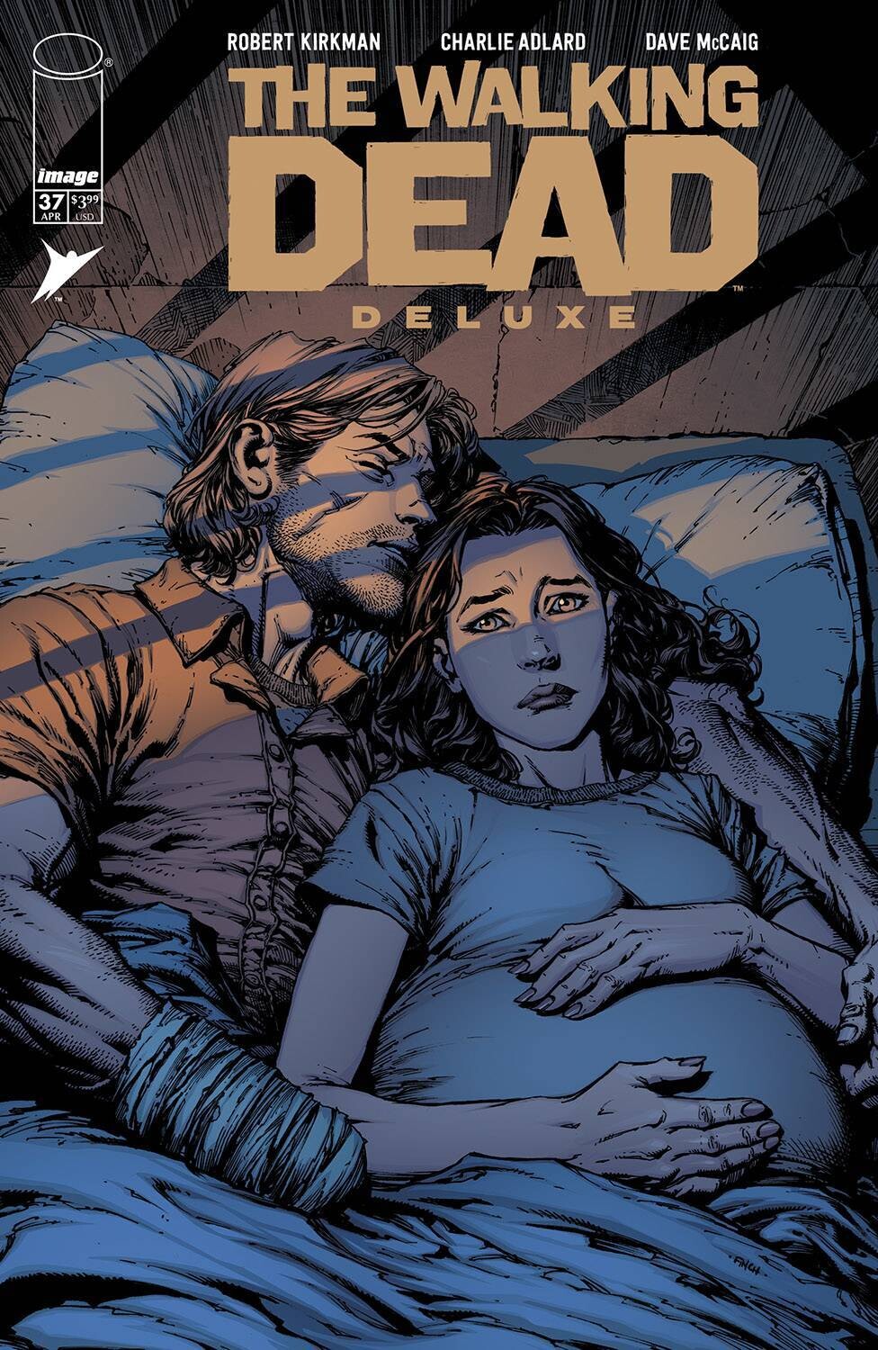 WALKING DEAD DLX #37 CVR A FINCH & MCCAIG (MR)
IMAGE COMICS
(20th April 2022)