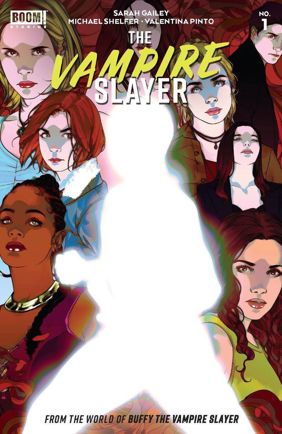 VAMPIRE SLAYER (BUFFY) #1 CVR A MONTES
BOOM! STUDIOS COMICS
(20th April 2022)