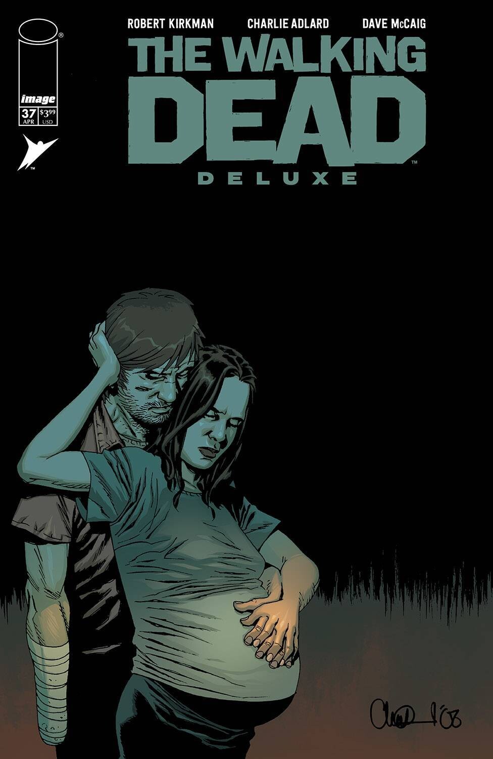 WALKING DEAD DLX #37 CVR B ADLARD & MCCAIG (MR)
IMAGE COMICS
(20th April 2022)