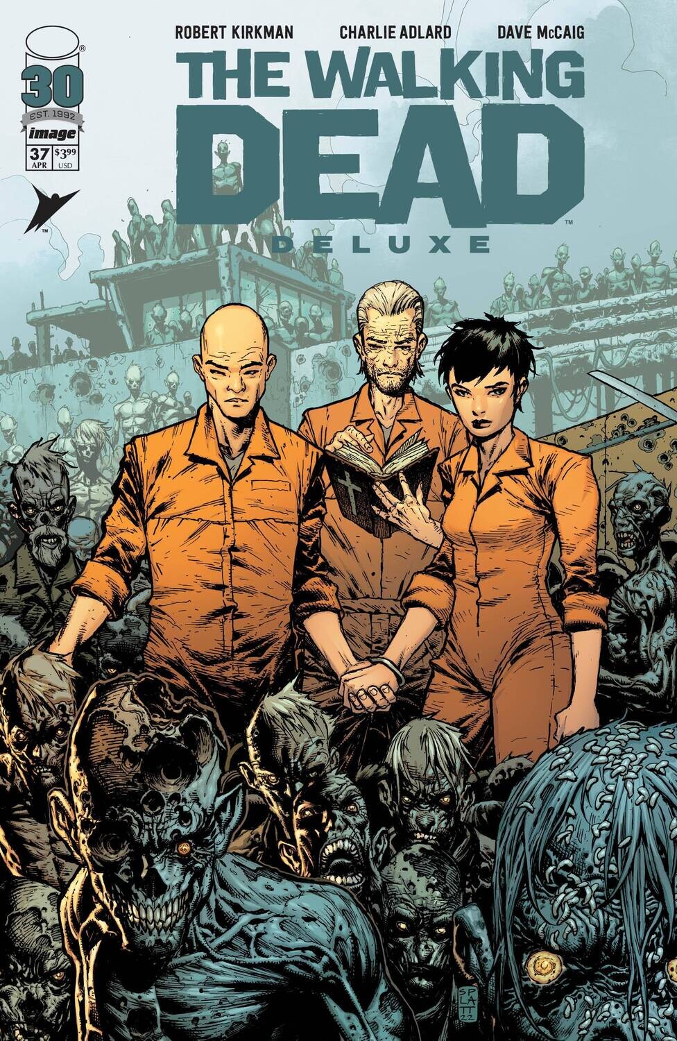 WALKING DEAD DLX #37 CVR C PLATT & MCCAIG (MR)
IMAGE COMICS
(20th April 2022)