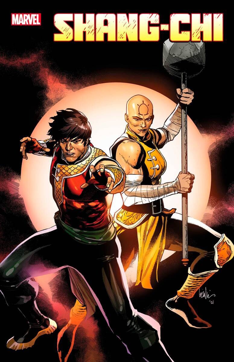 SHANG-CHI #11
MARVEL COMICS
(20th April 2022)